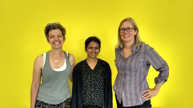 Professor Ashleigh Griffin, Dr Radha Boya, Miranda Creswell